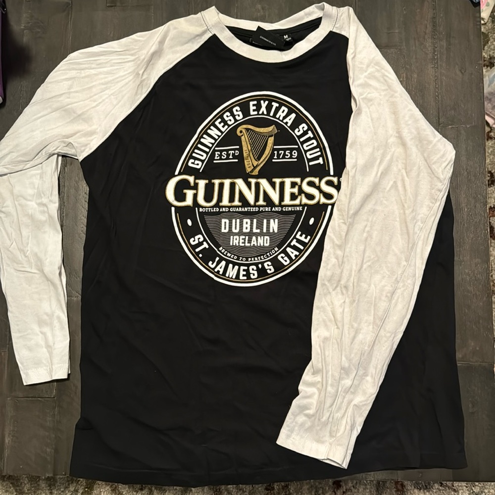 Guinness long sleeve tee - Picture 1 of 2